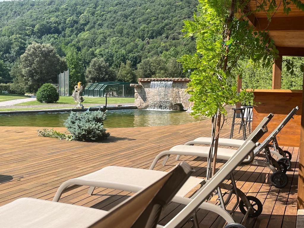 Villa Casa Rustica à Olot Extérieur photo