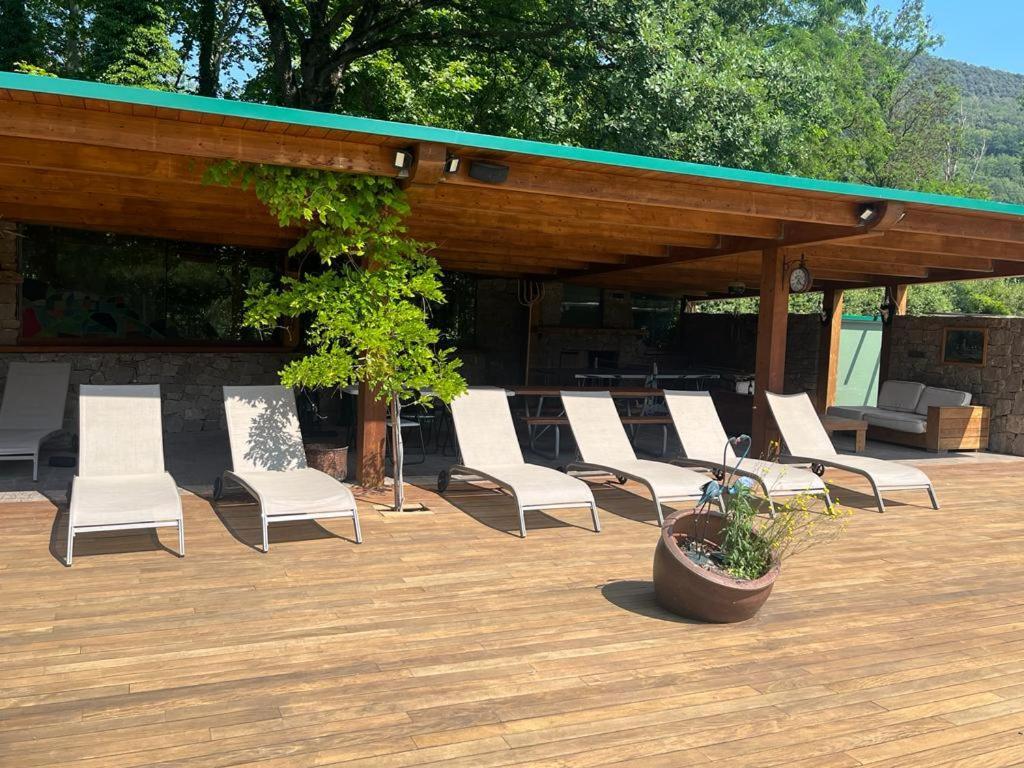 Villa Casa Rustica à Olot Extérieur photo