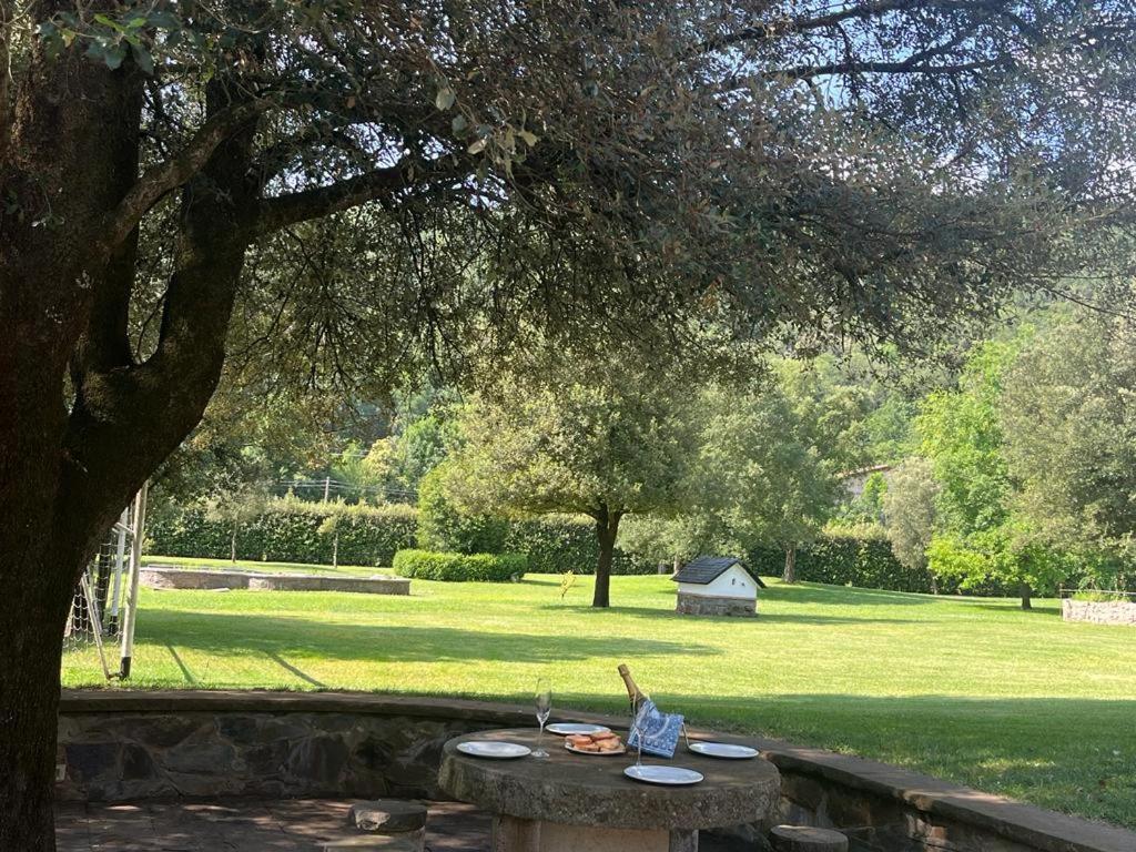 Villa Casa Rustica à Olot Extérieur photo